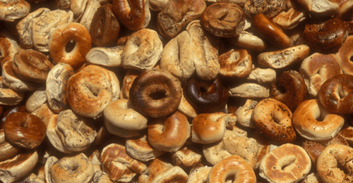 Assorted Goodys bagels showing why they are so loved